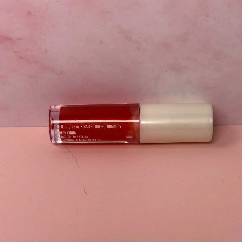 Ulta Beauty Citrus Berry Lip Oil - Vibrant Red
